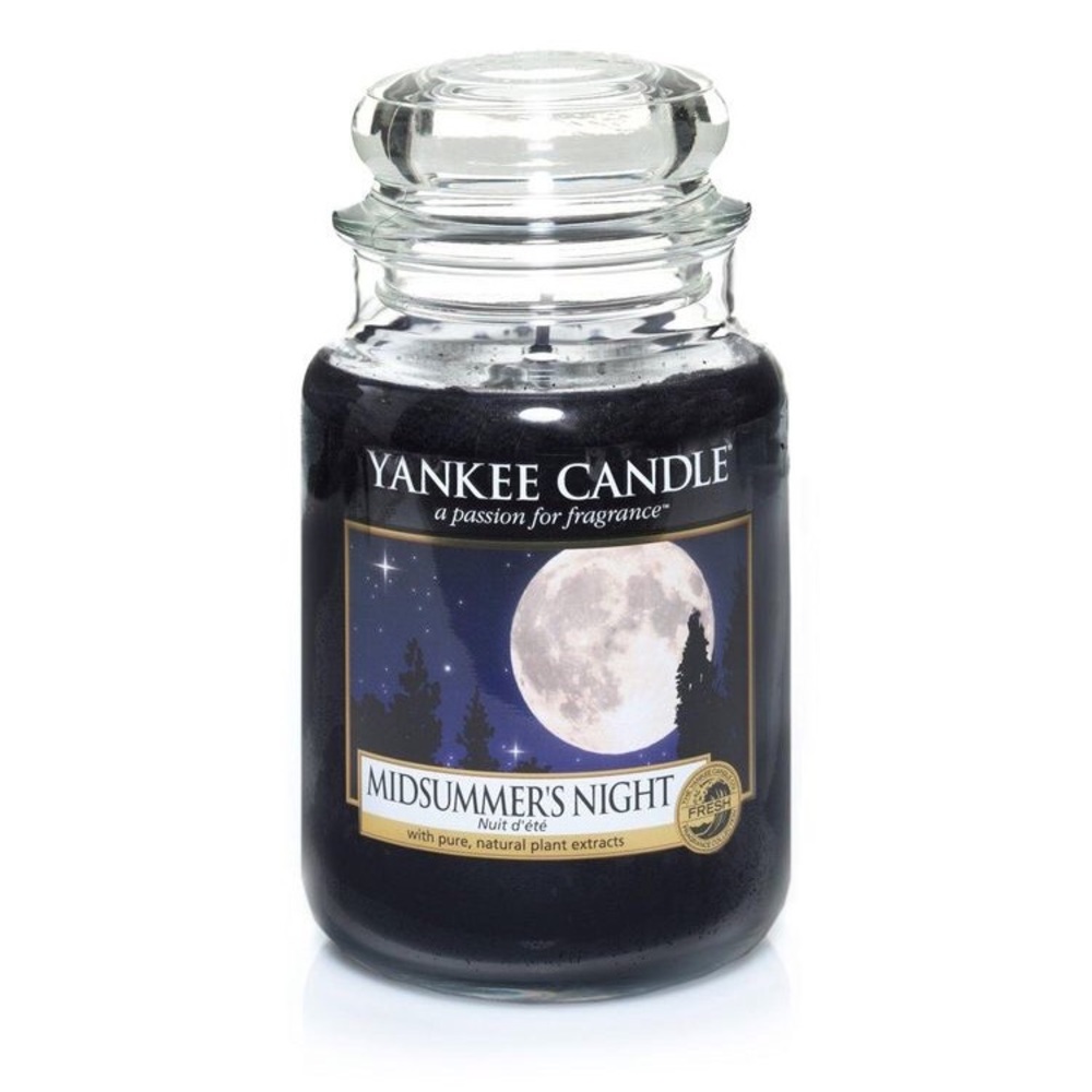 Yankee Candle Midsummers night candle *New 22 oz